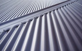 Acoustic & Ventilation Uses of Punched PlaMetal Corrugated Roofing Panel
